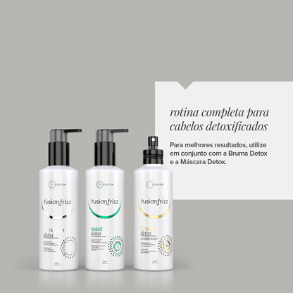 Fusionfrizz Detox - Shampoo 250ml