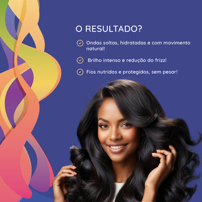 Fusionfrizz Cachos - Creme de Pentear Modelador de Ondas 500ml