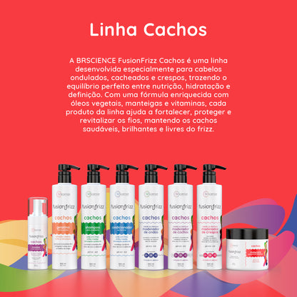Fusionfrizz Cachos - Máscara de Hidratação Profunda 500gr