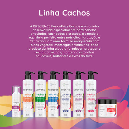 Fusionfrizz Cachos - Mousse Criador de Cachos 150ml