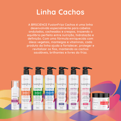 Fusionfrizz Cachos - Gelatina Modeladora 500ml