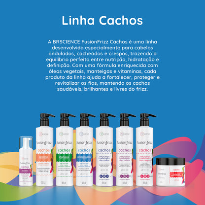 Fusionfrizz Cachos - Condicionador Nutritivo 500ml