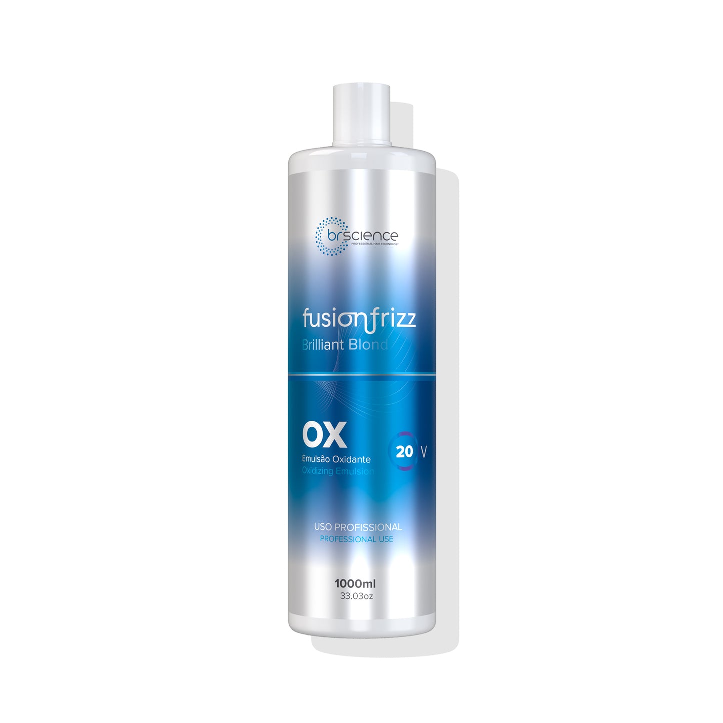 Fusionfrizz Ox Brilliant Blond - Emulsão Oxidante  20v - 1L