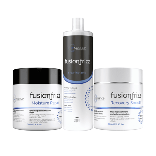 Kit Fusion Orgânica, Máscara Moisture Repair e BTX Recovery Smooth