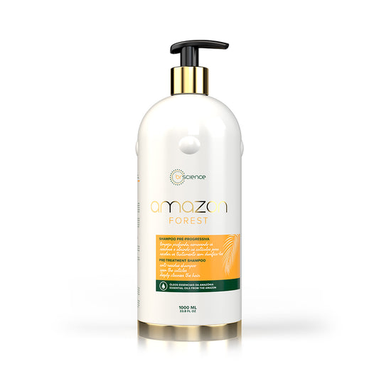 Amazon Forest - Shampoo Pré-Progressiva 1L