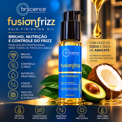 Fusionfrizz - Óleo Reparador  - Blend Oil 60ml