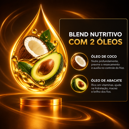 Fusionfrizz - Óleo Reparador  - Blend Oil 60ml