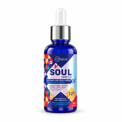 Sérum Capilar SOUL GHK-Cu 30 ml