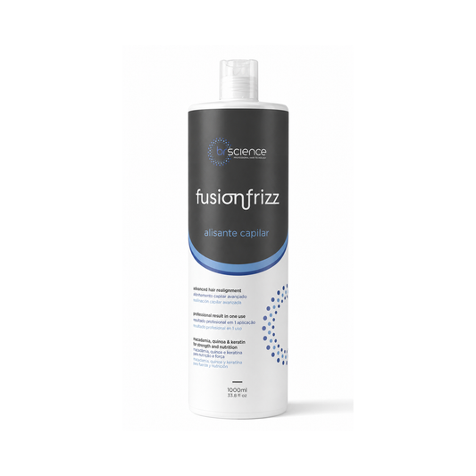 Escova Progressiva Orgânica Fusion Frizz 1000ml