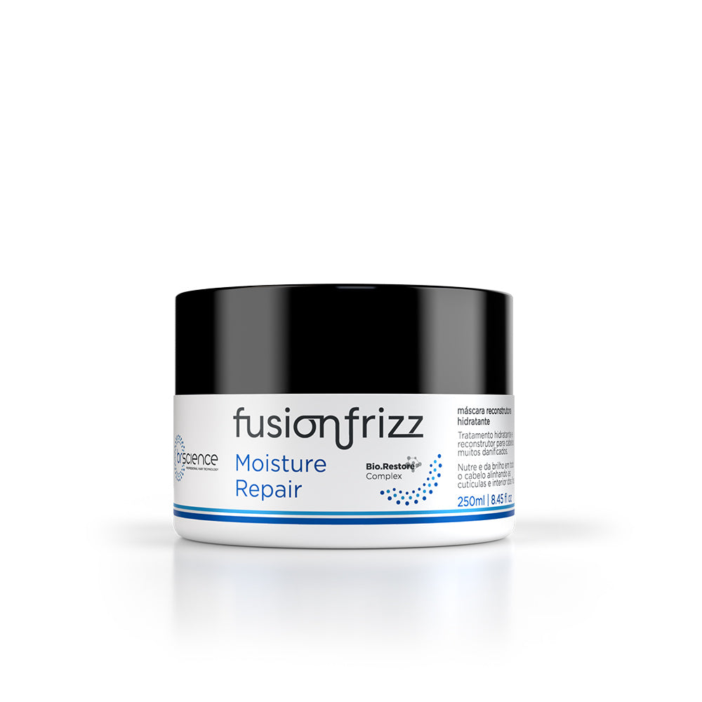 Fusionfrizz -  Máscara Reconstrutora Hidratante Moisture Repair 250ml