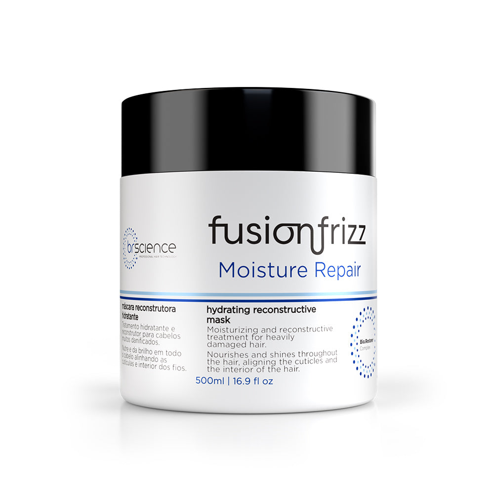 Máscara Reconstrutora Hidratante Fusion Frizz Moisture Repair 500ml