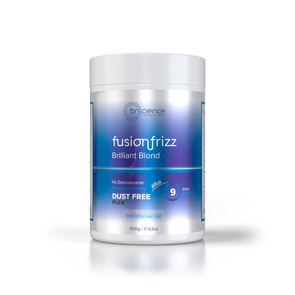 Fusionfrizz - Pó Descolorante Brilliant Blond - 500g