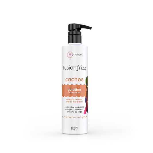 Fusionfrizz Cachos - Gelatina Modeladora 500ml