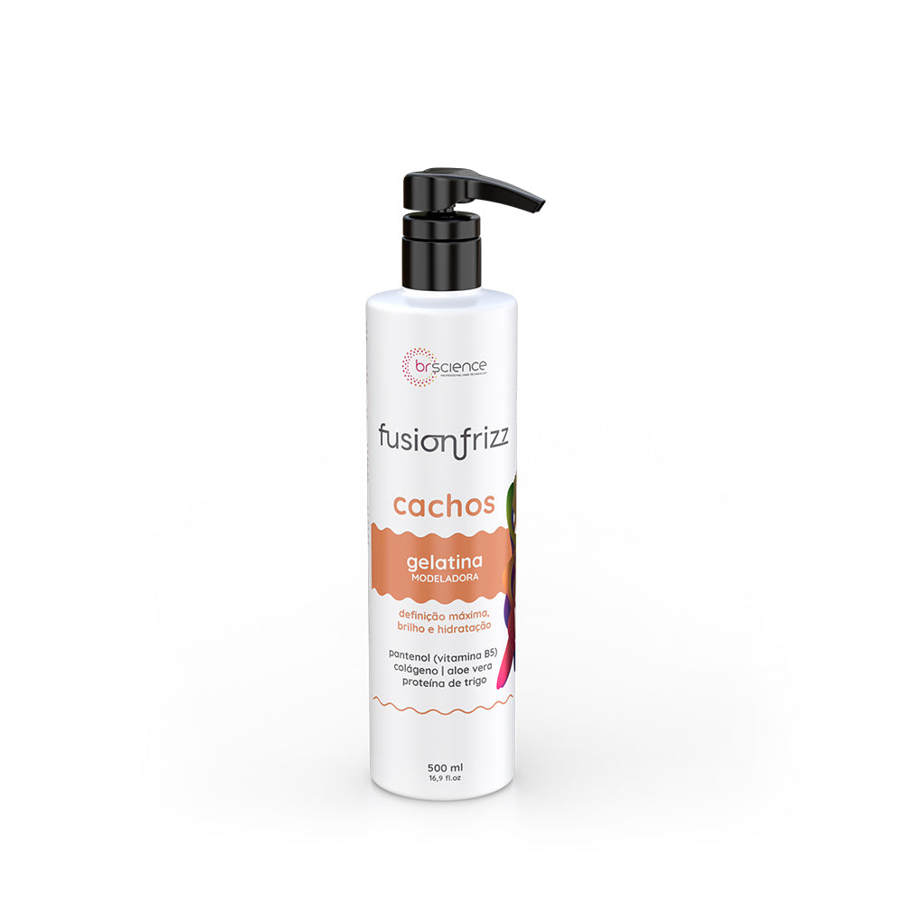 Fusionfrizz Cachos - Gelatina Modeladora 500ml