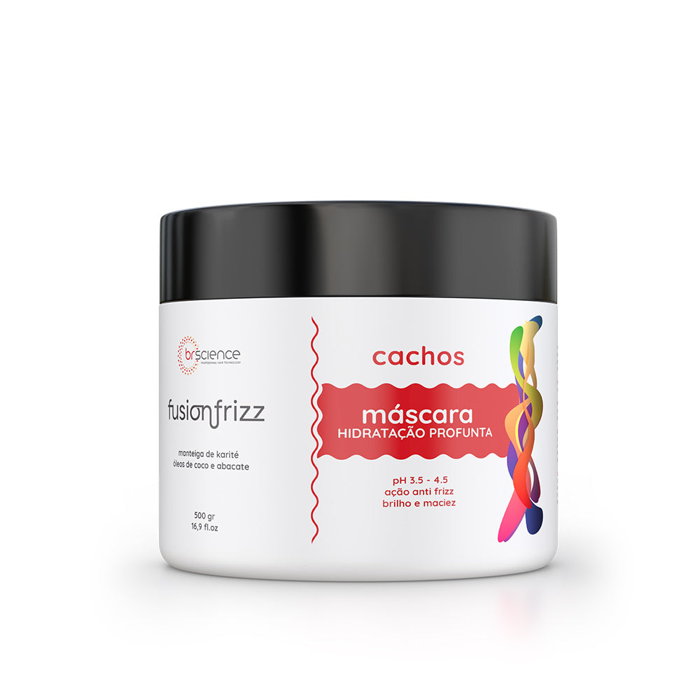 Fusionfrizz Cachos - Máscara de Hidratação Profunda 500gr