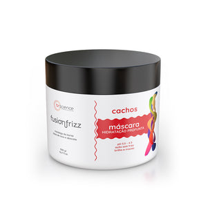 Fusionfrizz Cachos - Máscara de Hidratação Profunda 500gr