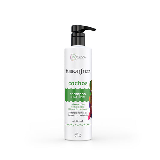 Fusionfrizz Cachos - Shampoo Nutritivo 500ml