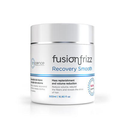 Fusionfrizz Recovery Smooth - BTX Reconstrutor e Redutor de Volume 500ml