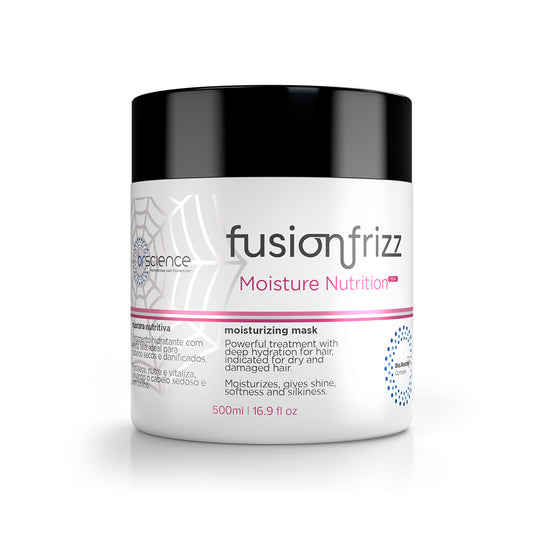 Fusionfrizz Moisture Nutrition - Máscara de Nutrição 500ml