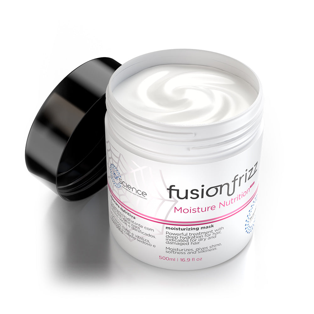 Fusionfrizz - Máscara de Nutrição Moisture Nutrition 500ml