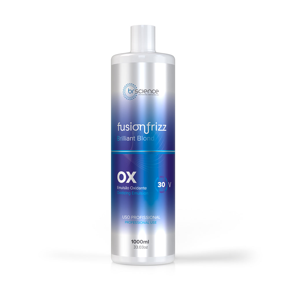 Fusionfrizz Ox Brilliant Blond - Emulsão Oxidante  30v - 1L