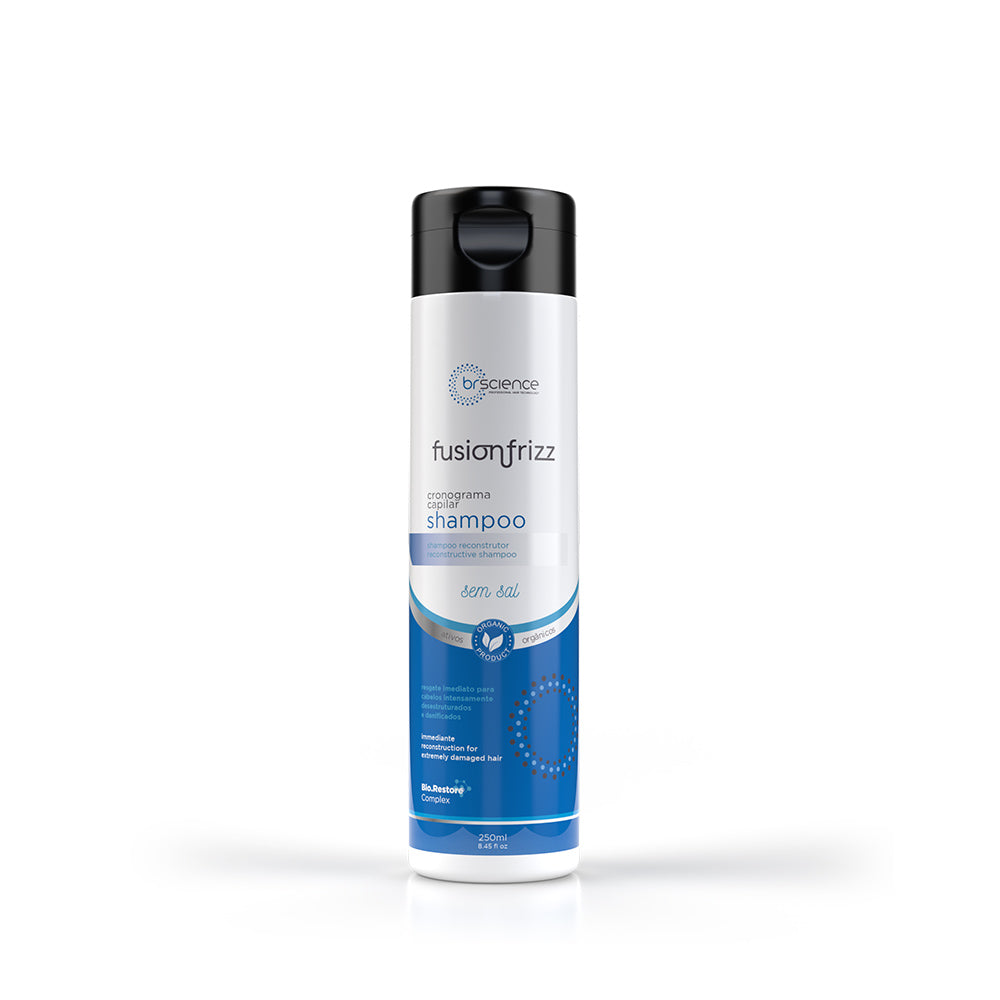 Fusionfrizz - Shampoo Reconstrutor Sem Sal 250ml