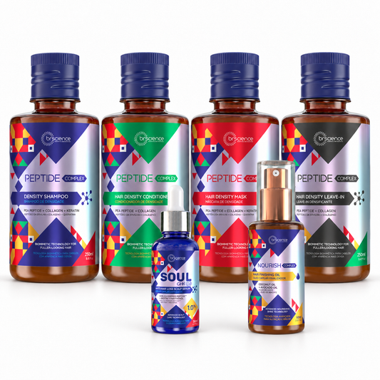Kit Rotina Completa Peptide Complex + SOUL GHK-Cu + Óleo