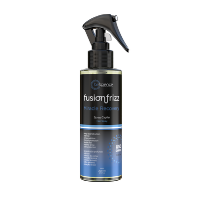 Fusionfrizz - Protetor Térmico de Uso Diário Miracle Recovery 200ml