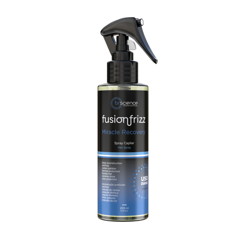Fusionfrizz - Protetor Térmico de Uso Diário Miracle Recovery 200ml