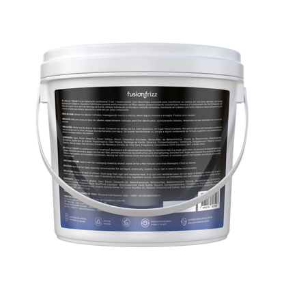 Máscara Profissional para lavatório 1,5kg