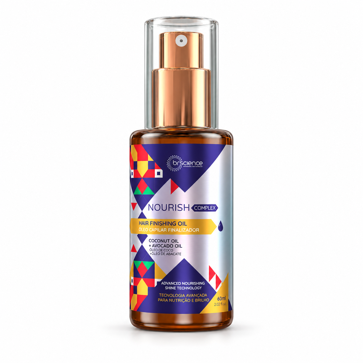 Óleo Capilar Finalizador Nourish Complex 60 ml