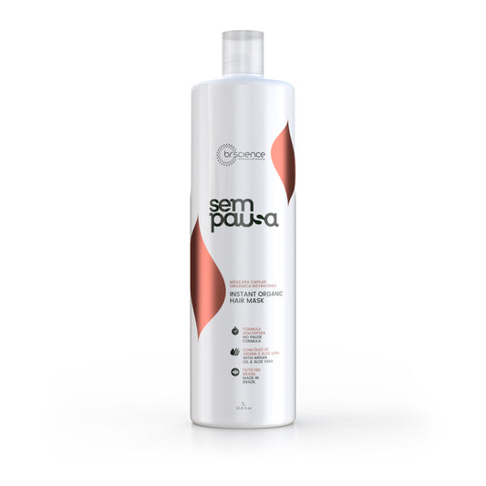 Sem Pausa – Máscara Orgânica Instantânea 1L