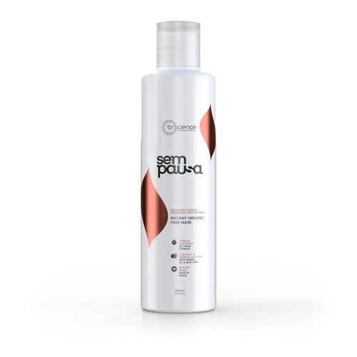 Sem Pausa – Máscara Orgânica Instantânea - 300ml