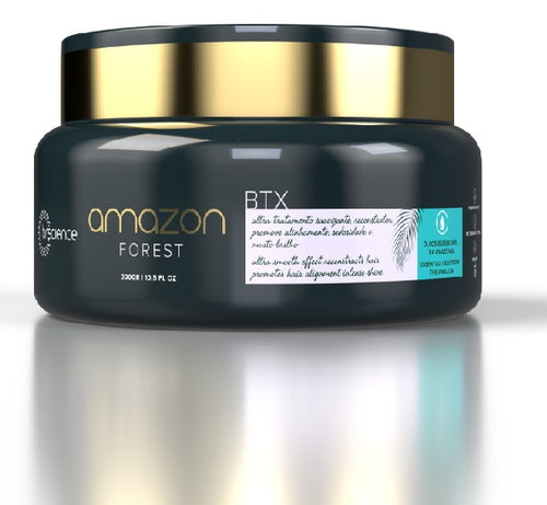 Amazon Forest - BTX Reconstrutor Anti-frizz com Óleos Essências da Amazônia 300g