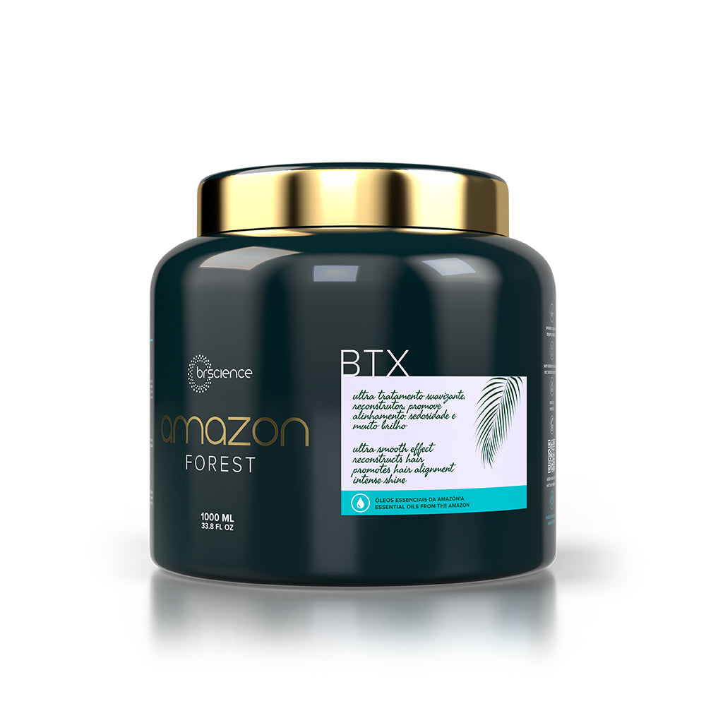 Amazon Forest - BTX Reconstrutor Anti-frizz com Óleos Essências da Amazônia 1Kg