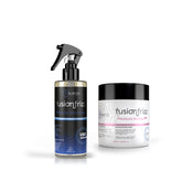 Fusionfrizz - Kit Miracle Recovery, Máscara Moisture Nutrition Teia