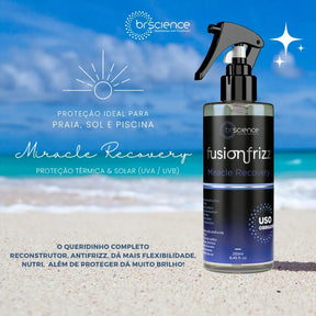 Fusionfrizz - Protetor Térmico de Uso Diário Miracle Recovery 250ml